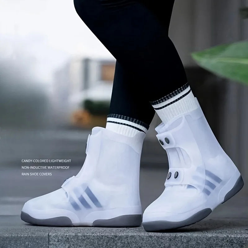 Two-Tone Silicone Shoe Covers