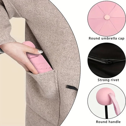 Mini Anti-UV Portable Umbrella