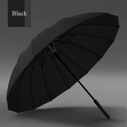 Luxury 16-Rib Automatic Umbrella
