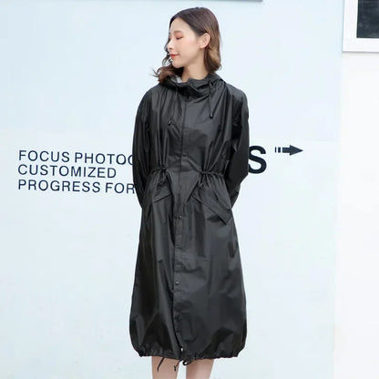 Women's Lightweight Trench Raincoat