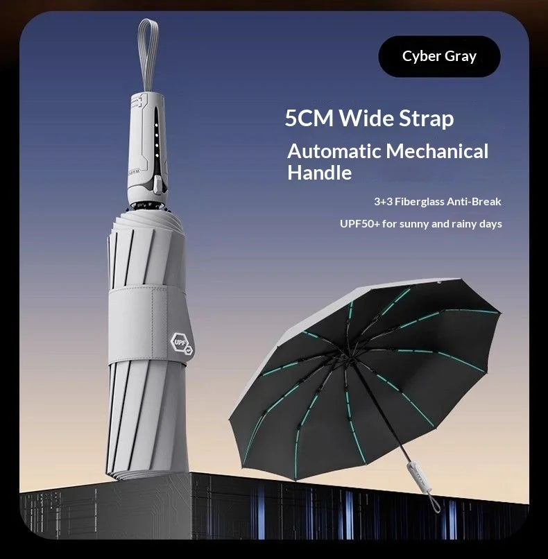 Cyber Style Fully Automatic Umbrella