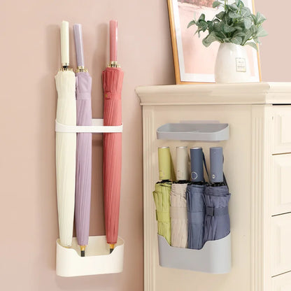 Wall-Mounted Umbrella Holder