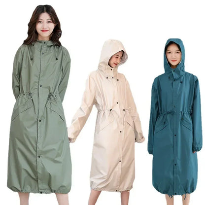 Women's Lightweight Trench Raincoat