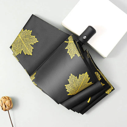 Luxury Double-Layer Auto Umbrella