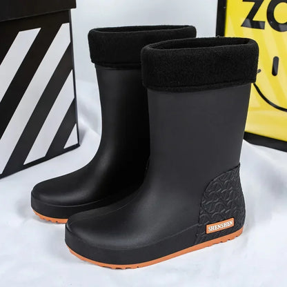 Women's Mid-Calf Waterproof Winter Boot