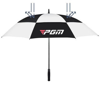 Golf Umbrella - Double Layer, Fiberglas