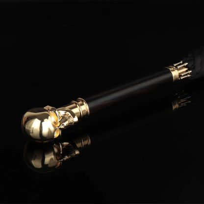 Golden Skull Luxury Umbrella