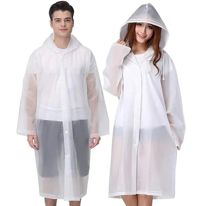 Hooded Emergency Raincoats for Men & Women