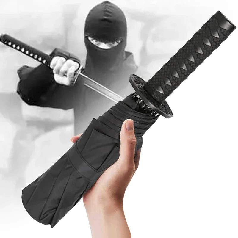 Demon Slayer Ninja Sword Umbrella