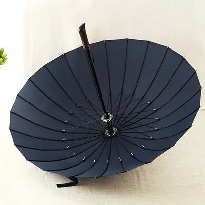 Premium Wooden Handle Umbrella