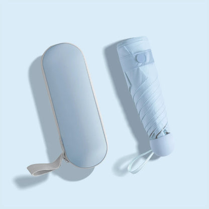 Compact Automatic Travel Umbrella