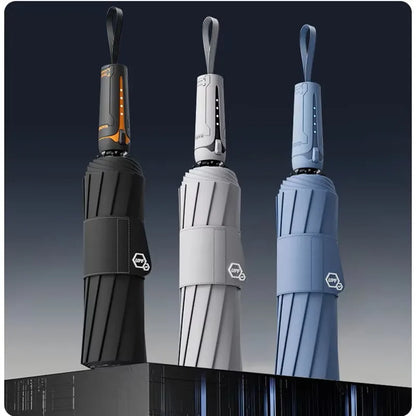 Mechanical Handle Windproof Umbrella