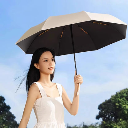 Fully automatic reverse umbrella large men's umbrella