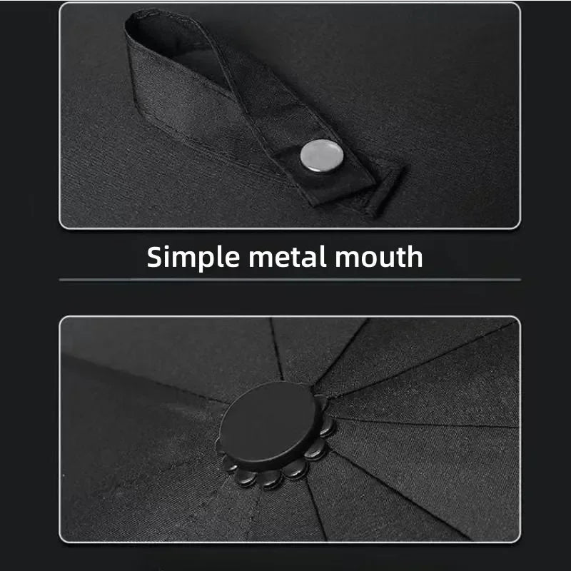 Reflective Auto Sun Umbrella