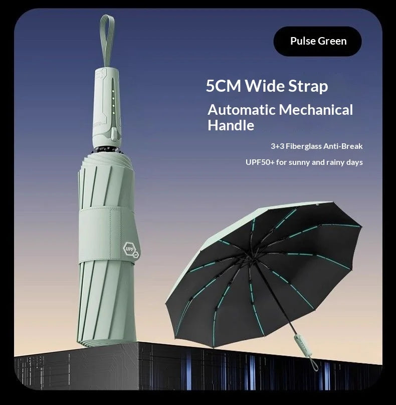 Cyber Style Fully Automatic Umbrella
