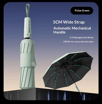 Cyber Style Fully Automatic Umbrella