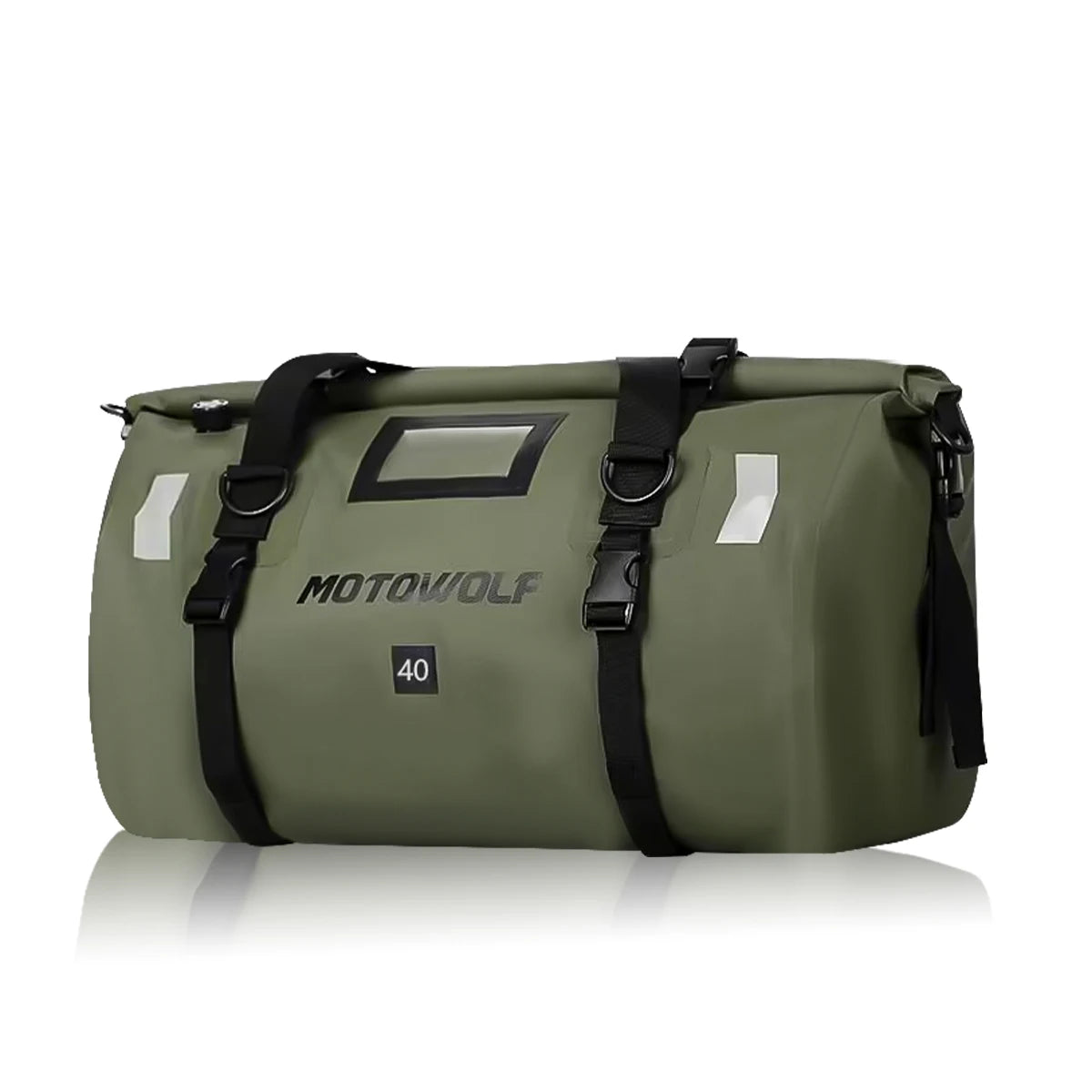 Waterproof Reflective Motorcycle Tail Bag