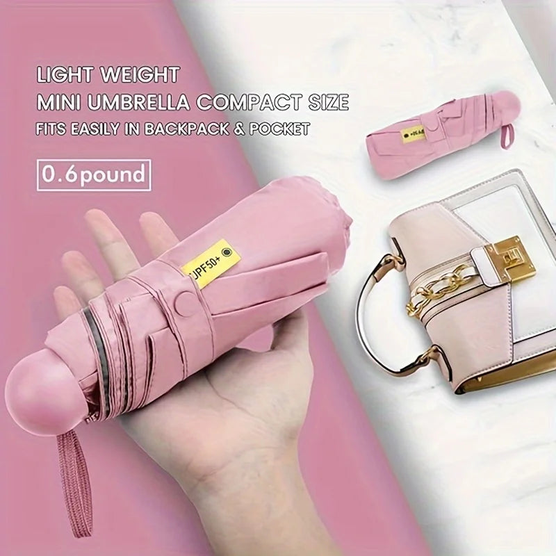 Mini Anti-UV Portable Umbrella