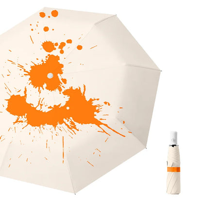Color-Changing Three-Fold Umbrella
