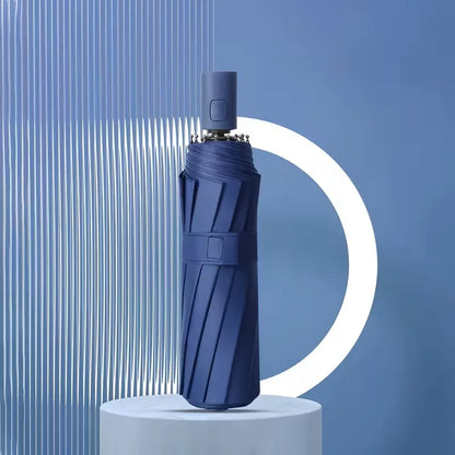 16-Rib Automatic Windproof Umbrella