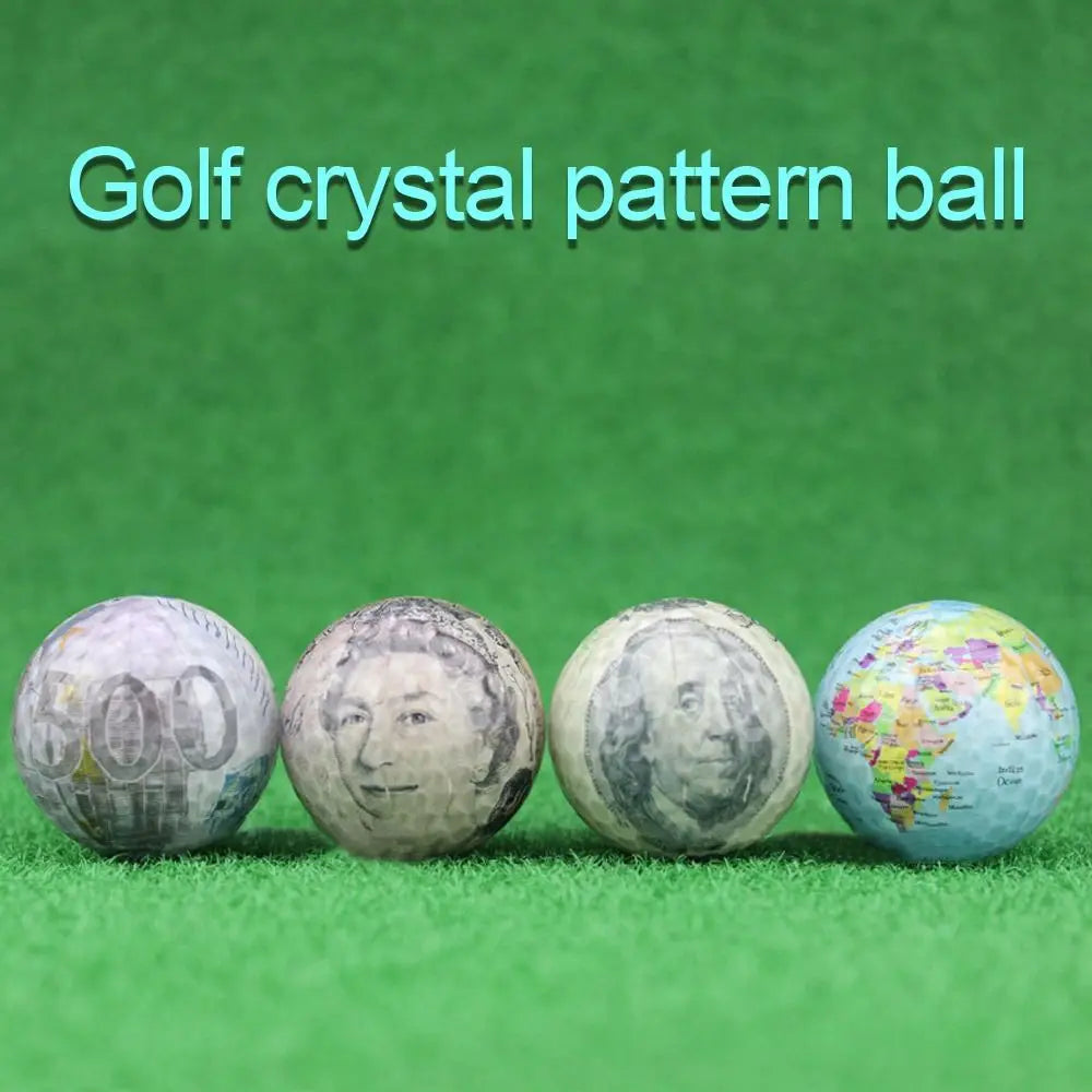 Golf Ball Print Pattern Golf Practice Ball