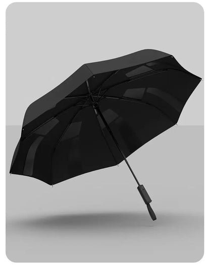 Quick-Retract Memory Folding Umbrella
