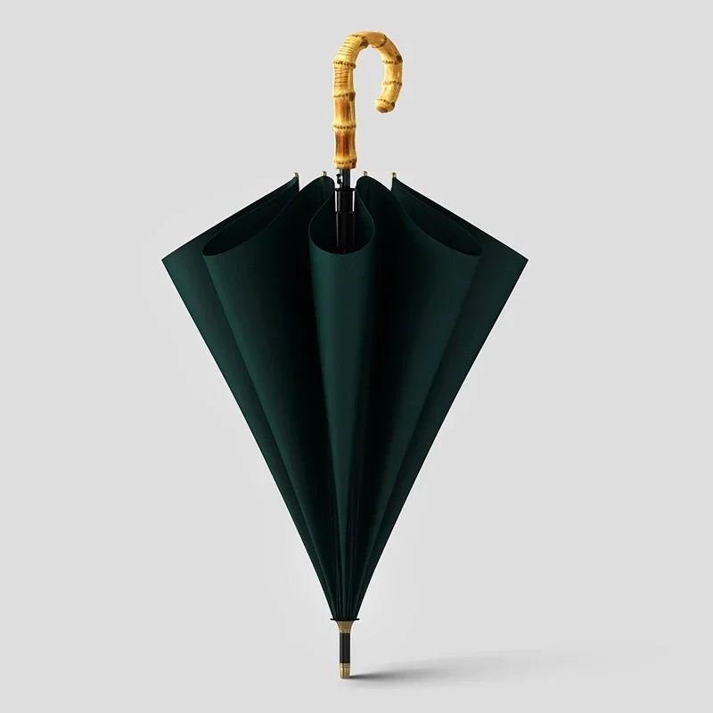 Luxury Bamboo Handle Umbrella