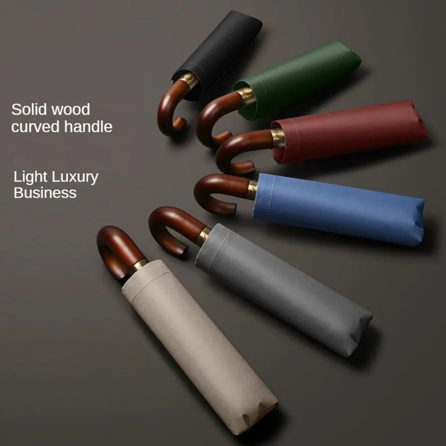 Windproof UV Folding Umbrella