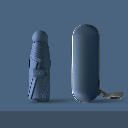 Compact Automatic Travel Umbrella