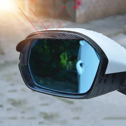 Universal Rearview Mirror Rain Shield