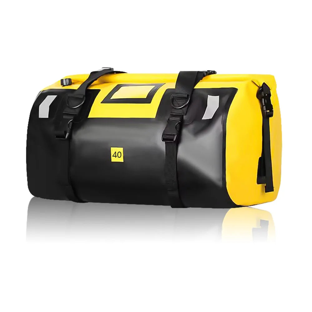 Waterproof Reflective Motorcycle Tail Bag