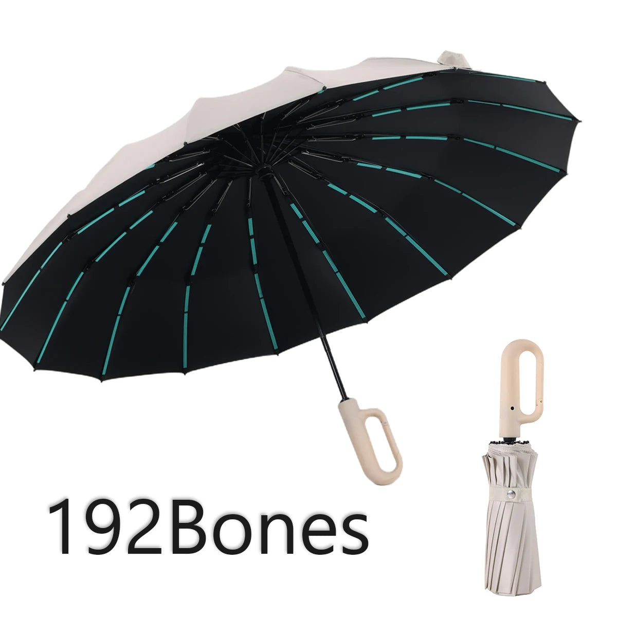 16K Automatic Windproof Umbrella