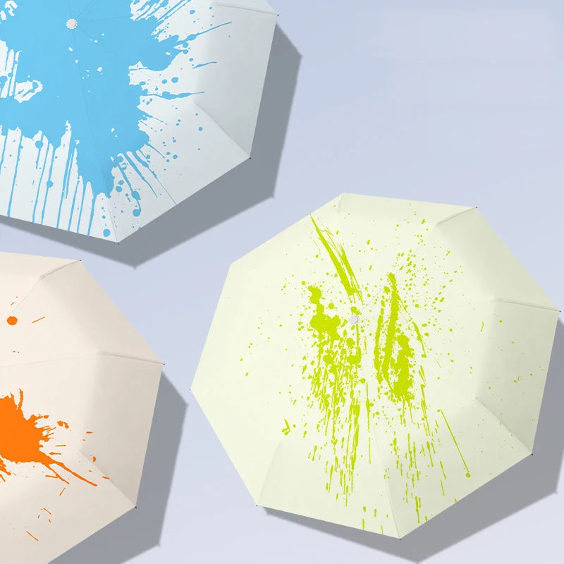 Color-Changing Three-Fold Umbrella