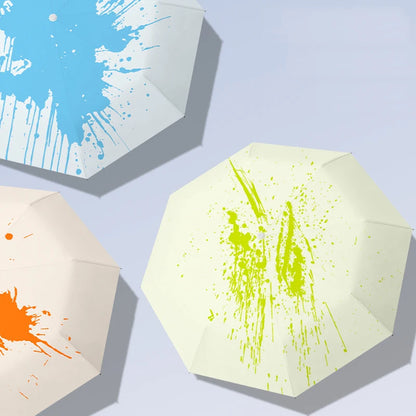 Color-Changing Three-Fold Umbrella
