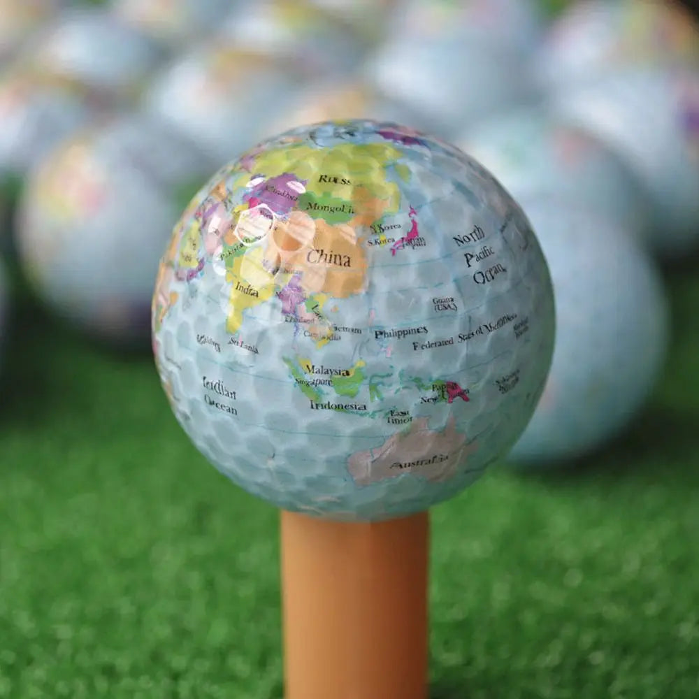 Golf Ball Print Pattern Golf Practice Ball