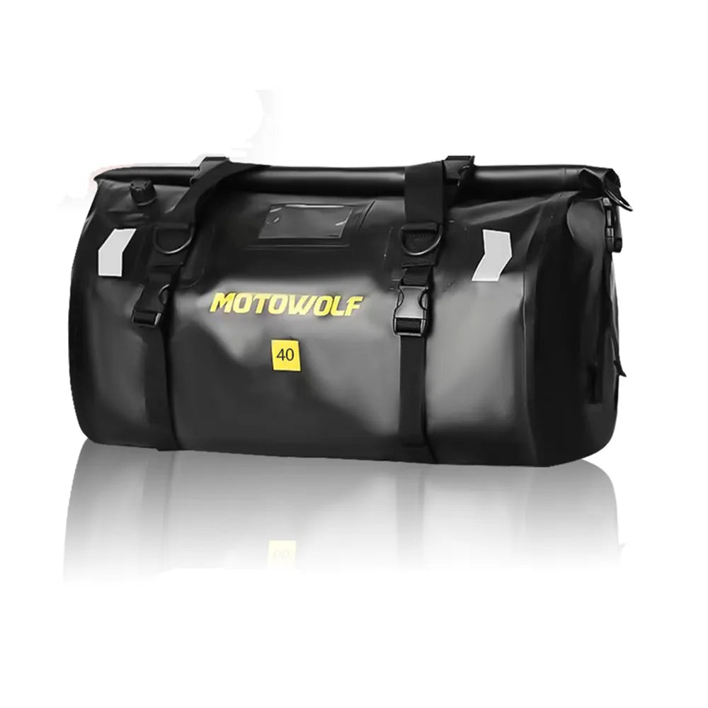 Waterproof Reflective Motorcycle Tail Bag