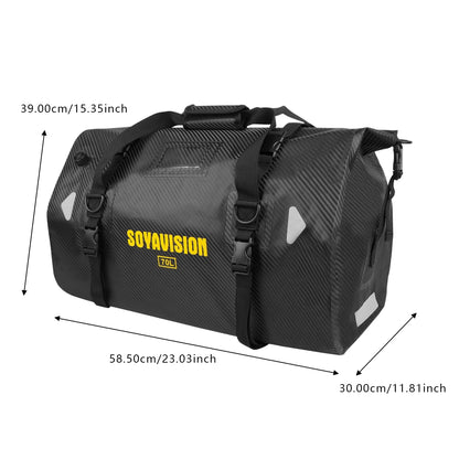 Waterproof Reflective Motorcycle Tail Bag