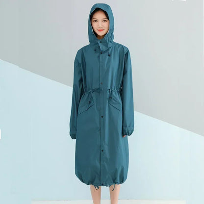 Women's Lightweight Trench Raincoat