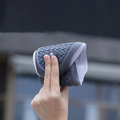 Two-Tone Silicone Shoe Covers
