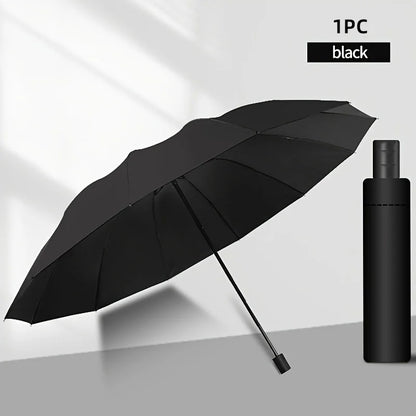 Super Large Business Folding Umbrella