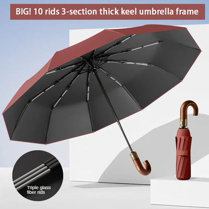 Windproof UV Folding Umbrella