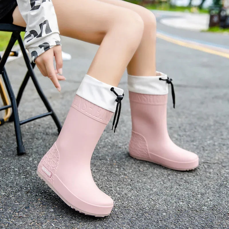 Women's Mid-Calf Waterproof Winter Boot