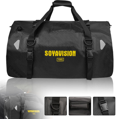 Waterproof Reflective Motorcycle Tail Bag