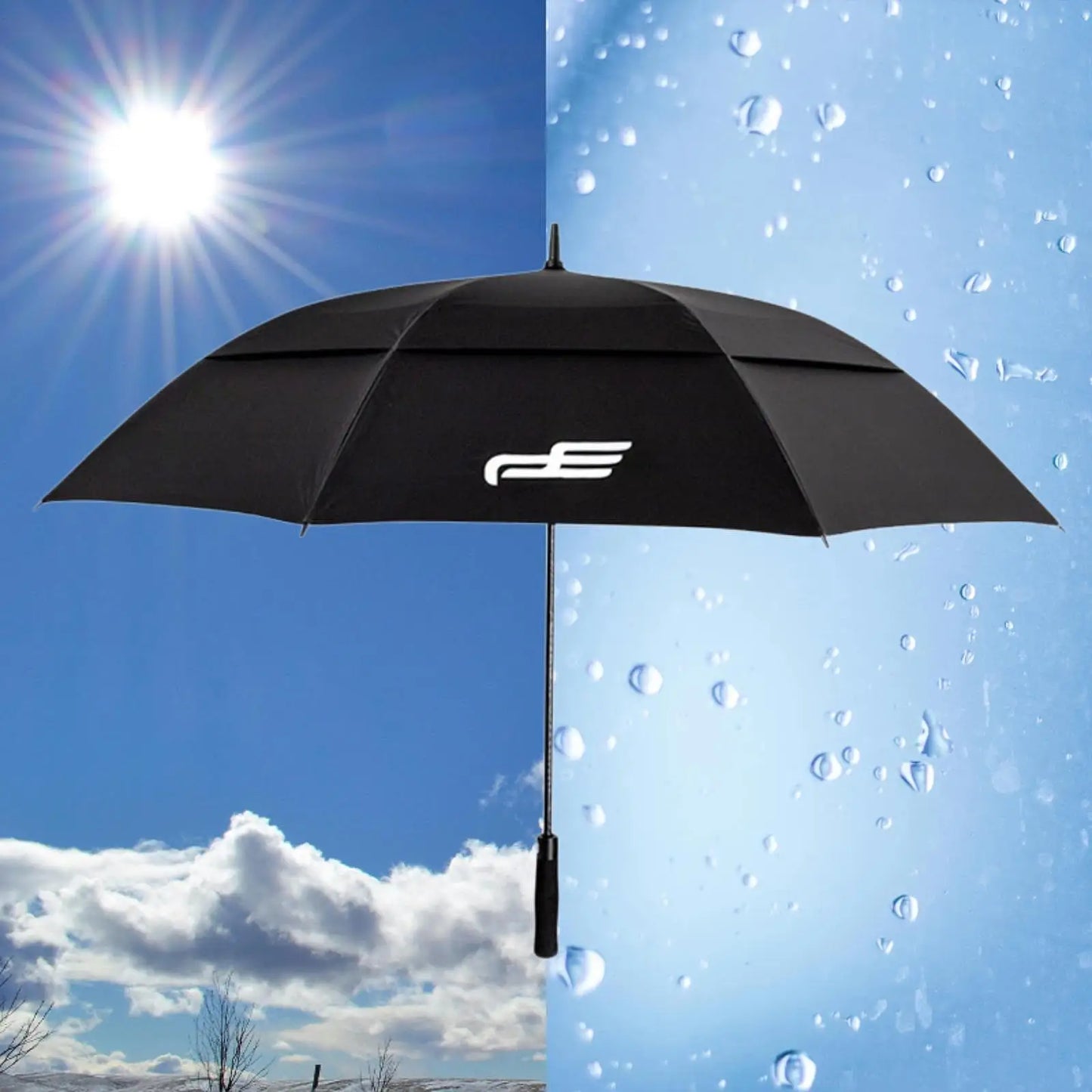 Large 135cm Golf Umbrella