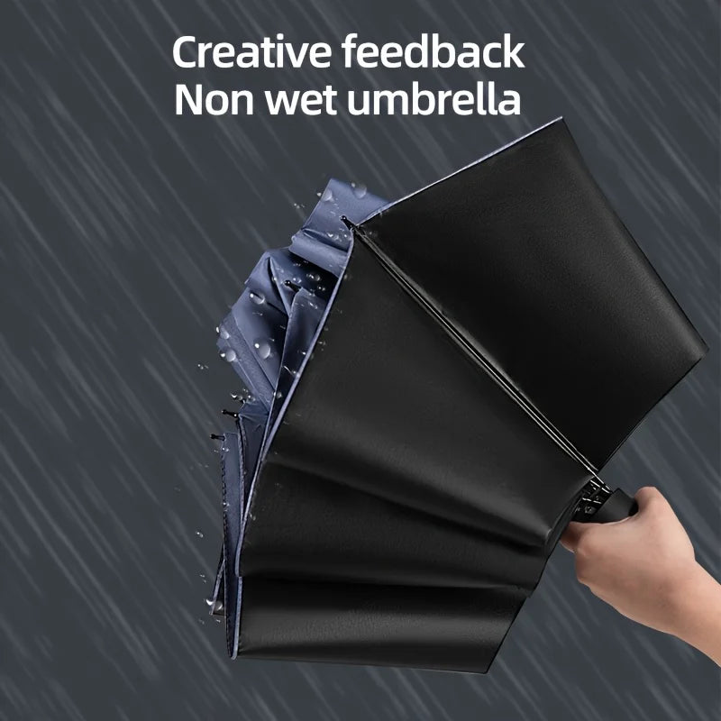 Super Large Business Folding Umbrella