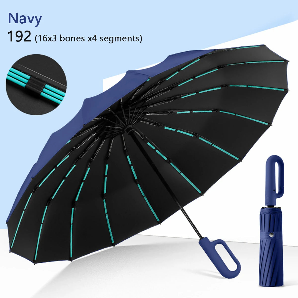 16K Automatic Windproof Umbrella