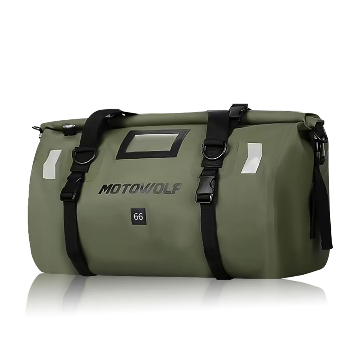 Waterproof Reflective Motorcycle Tail Bag