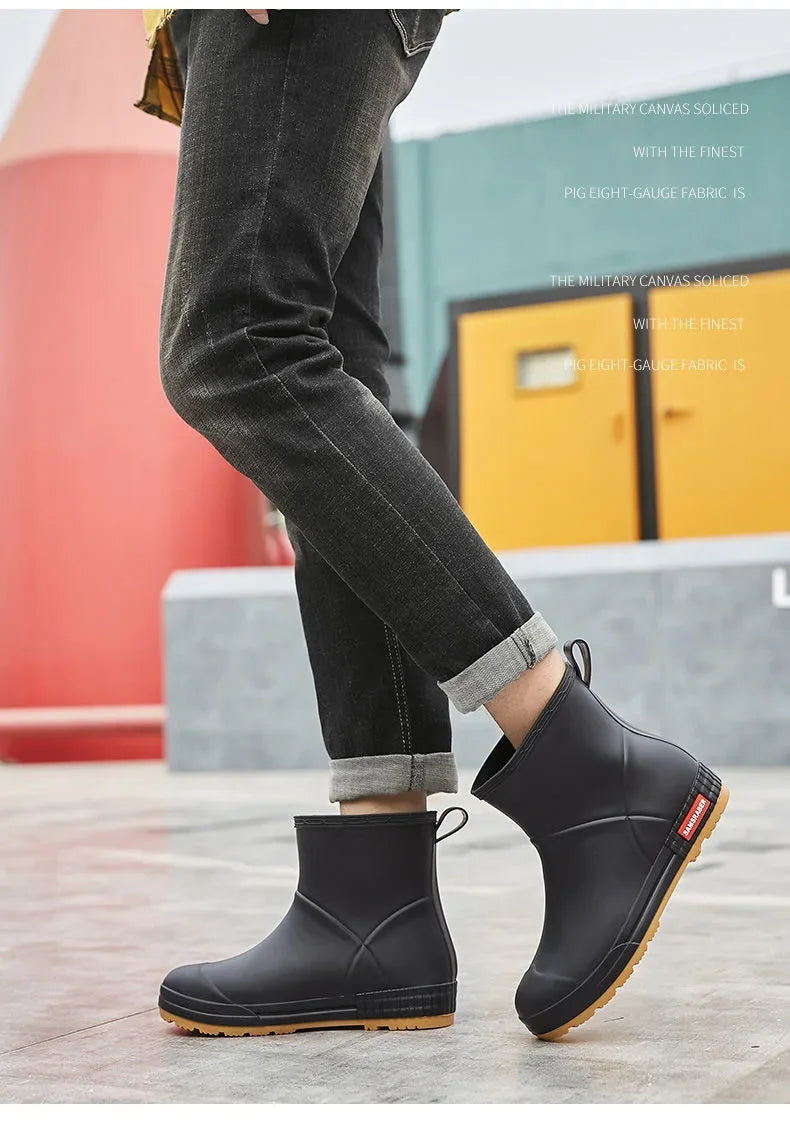 Women's Rubber Rain Boots