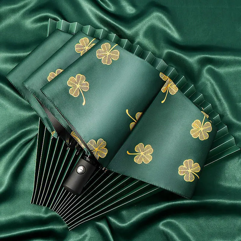 Luxury Double-Layer Auto Umbrella