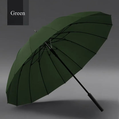 Luxury 16-Rib Automatic Umbrella